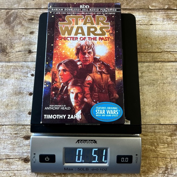 Star Wars: Specter of the Past Audio Cassette - Picture 5 of 5